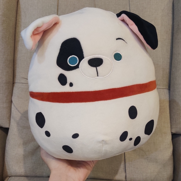 Patch Disney Squishmallow dalmatian puppy dog plush stuffed animal kids toy - Picture 3 of 7
